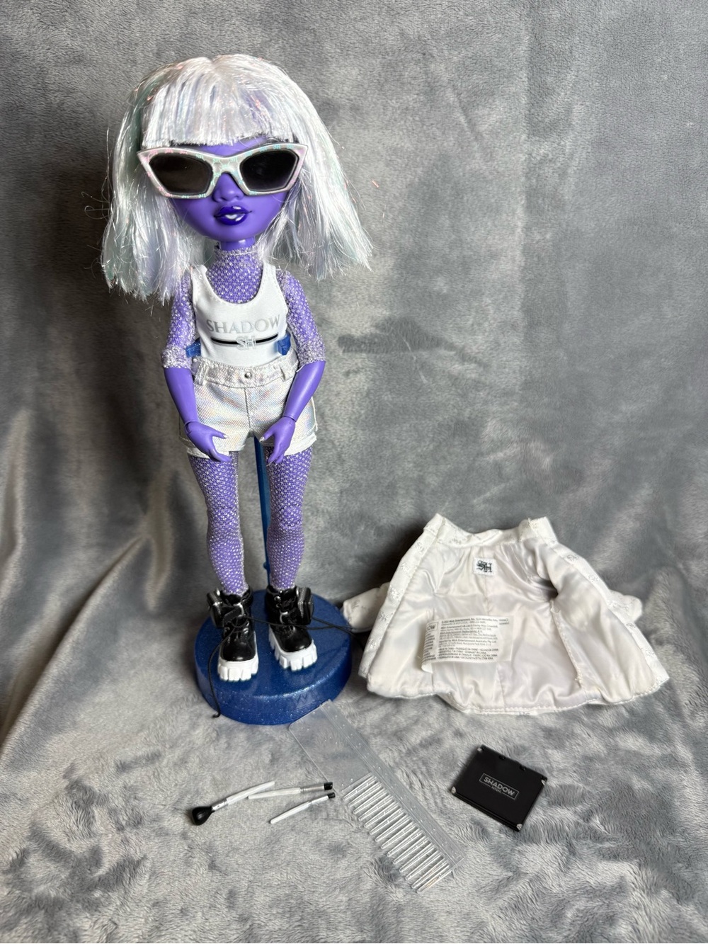 Rainbow High Shadow High Dia Mante Fashion Doll